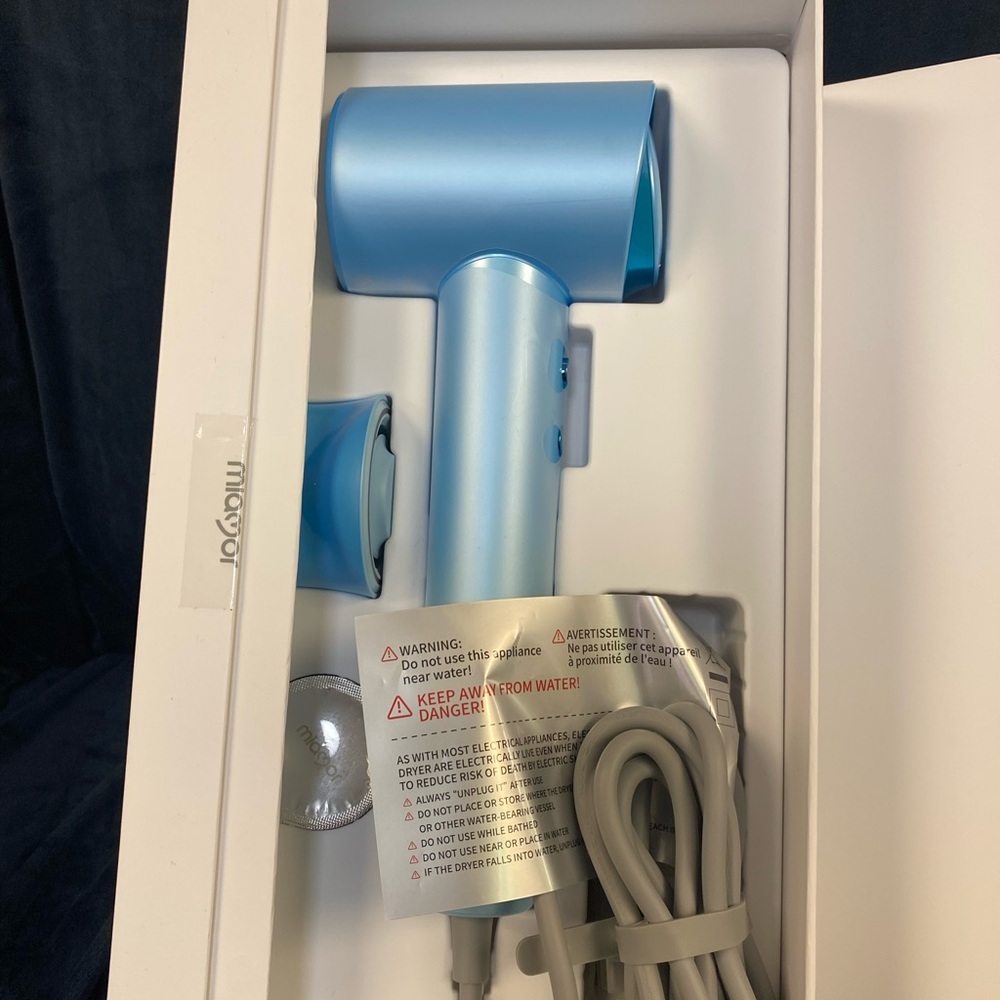 Blue Hair Dryer